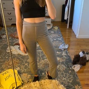Plaid Pants